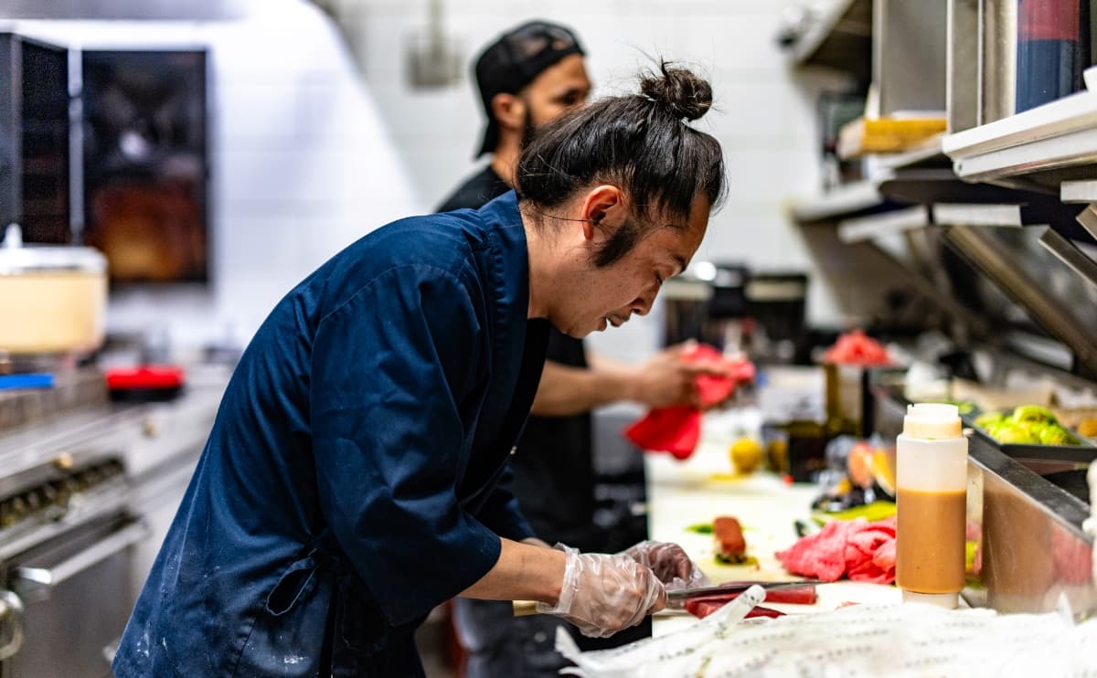 Chef James Lee