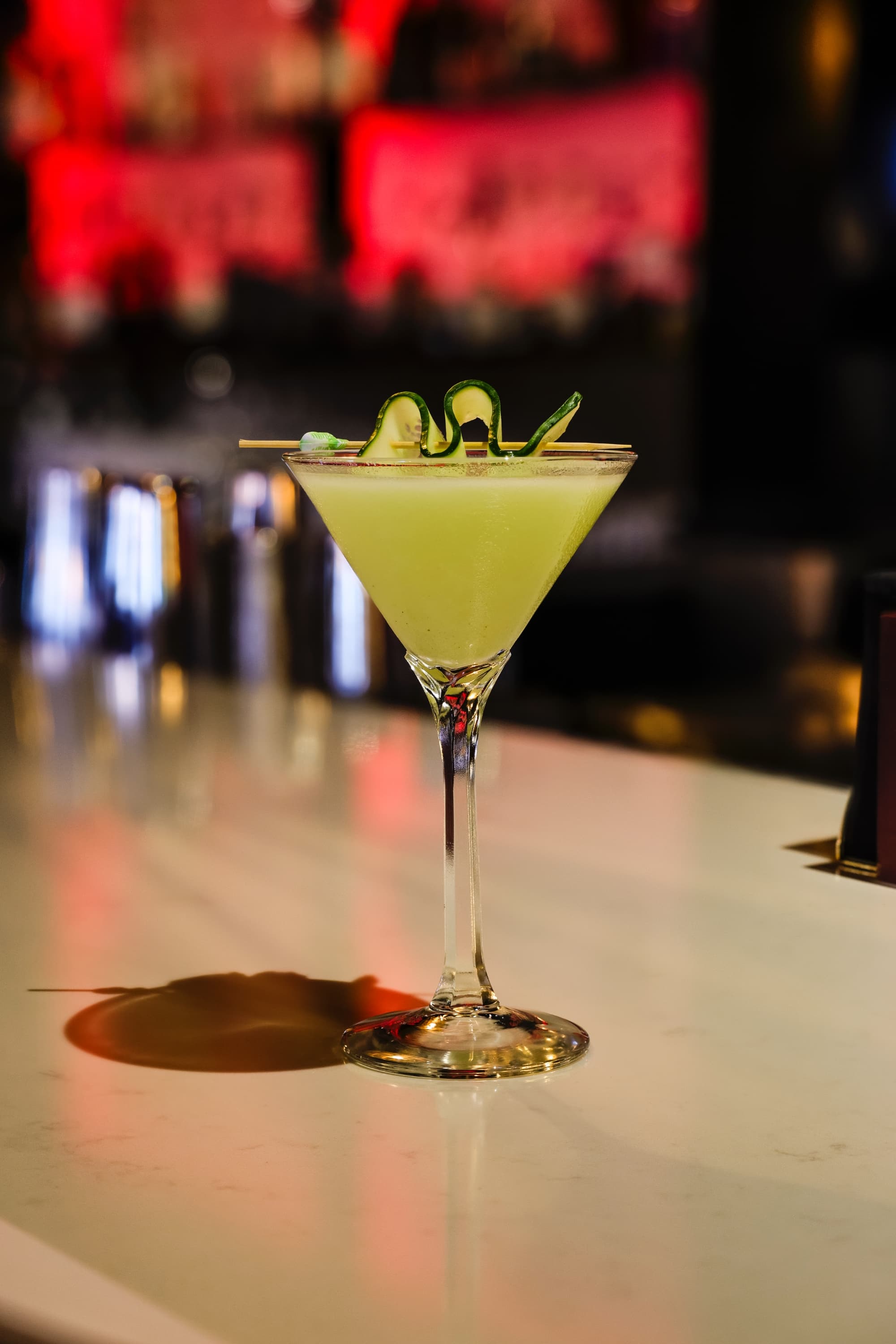 Cocktail at Ryuu Sushi Lounge